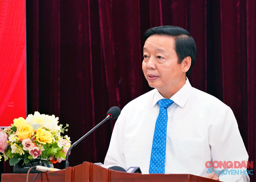 Phó Thủ tướng Chính phủ Trần Hồng Hà thăm và làm việc với Hội Khuyến học Việt Nam - Ảnh 1.