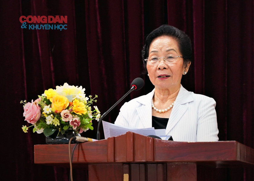 Phó Thủ tướng Chính phủ Trần Hồng Hà thăm và làm việc với Hội Khuyến học Việt Nam - Ảnh 2.