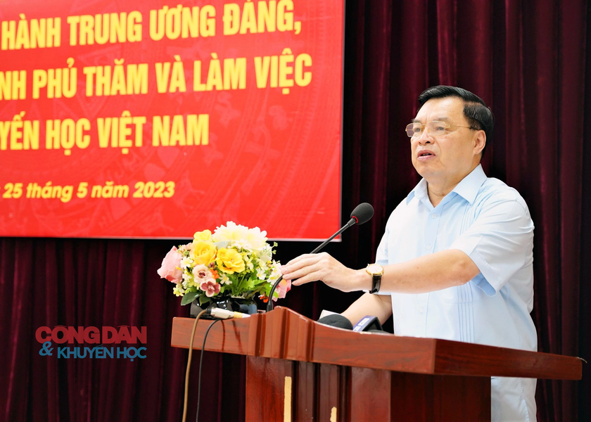 Phó Thủ tướng Chính phủ Trần Hồng Hà thăm và làm việc với Hội Khuyến học Việt Nam - Ảnh 6.