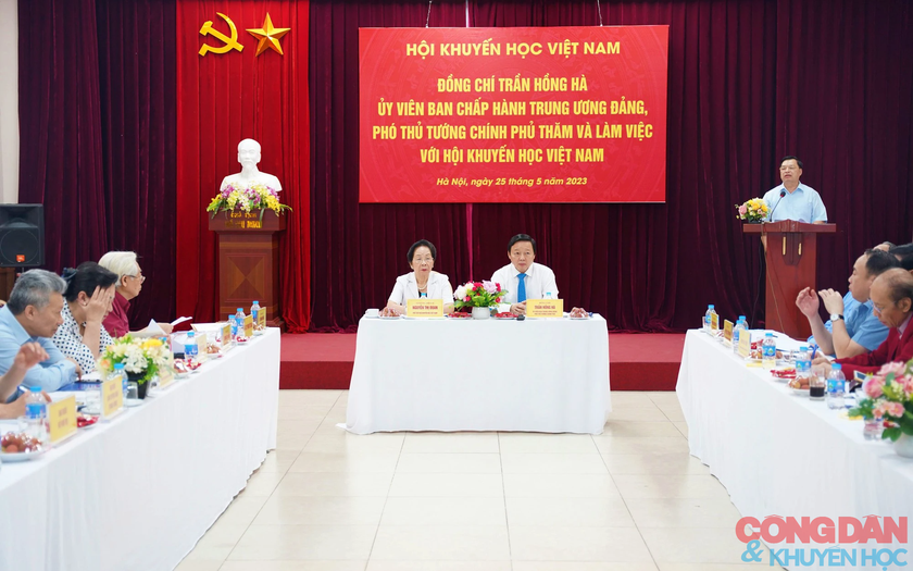 Hội Khuyến học Việt Nam đề xuất 4 kiến nghị với Chính phủ tháo gỡ khó khăn trong công tác khuyến học – khuyến tài - Ảnh 2.