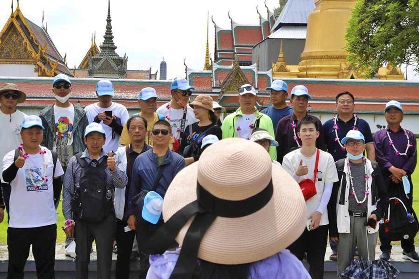 Thái Lan tăng tốc cán đích mục tiêu thu hút 5 triệu du khách Trung Quốc - Ảnh 2.