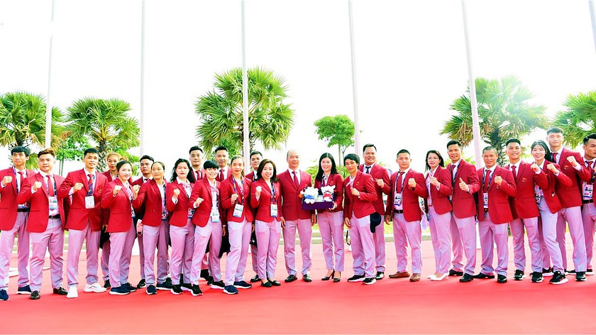 U22 Việt Nam và đội tuyển nữ cùng ra sân, Campuchia đảm bảo an ninh và không tắc đường trong suốt giải đấu - Ảnh 3.