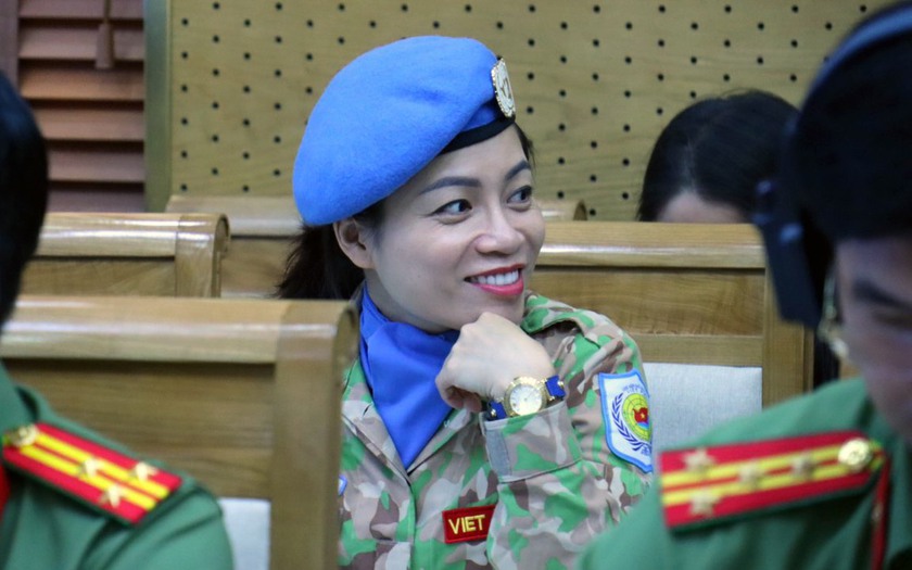 Tăng cường sự tham gia của nữ sĩ quan vào các nỗ lực gìn giữ hòa bình - Ảnh 2.