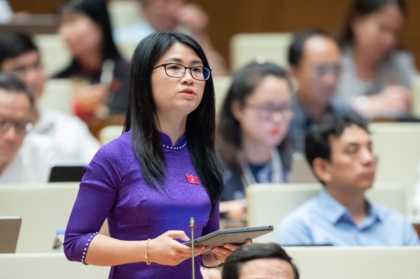 Đề xuất đưa Giáo dục giới tính thành một môn học độc lập của đại biểu Quốc hội Đinh Thị Ngọc Dung - Ảnh 1.