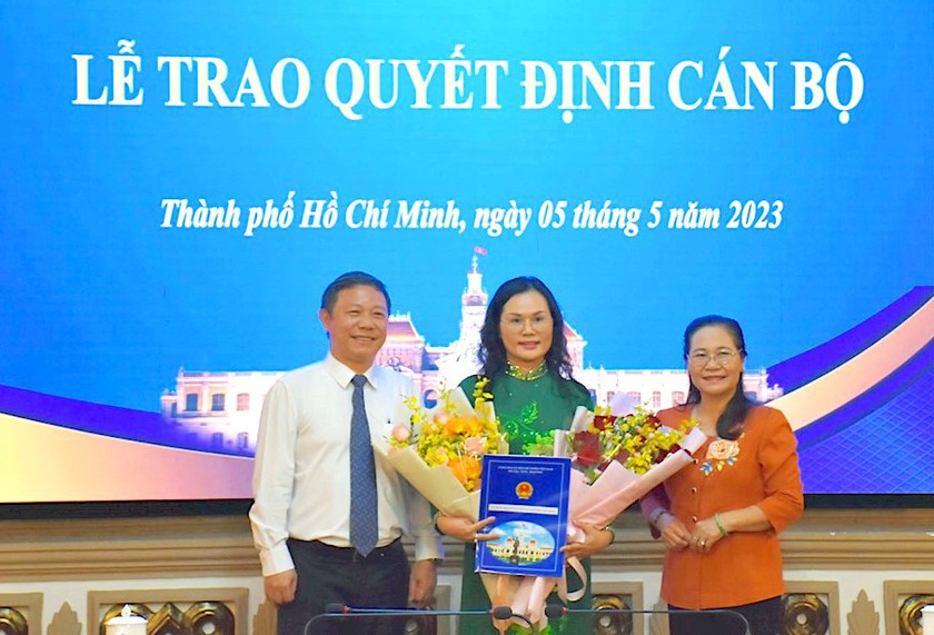 Phó Chủ tịch Uỷ ban Nhân dân huyện Hóc Môn làm Phó Giám đốc Sở Giáo dục và Đào tạo Thành phố Hồ Chí Minh - Ảnh 1.