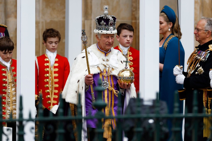 Ảnh: Lễ đăng quang của Vua Charles III tại Tu viện Westminster  - Ảnh 9.