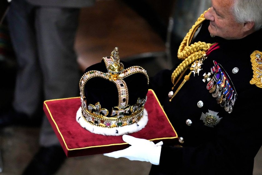 Ảnh: Lễ đăng quang của Vua Charles III tại Tu viện Westminster  - Ảnh 6.