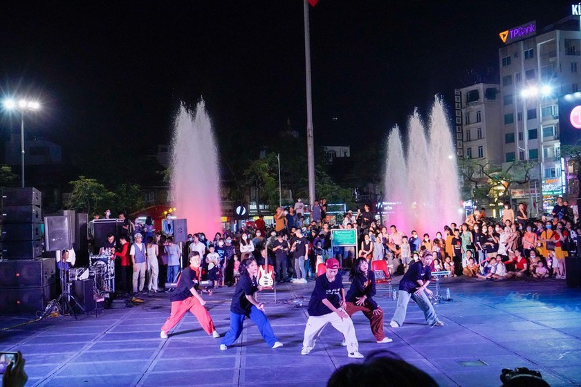 Hải Phòng: Festival âm nhạc đường phố cho các ngày lễ lớn tháng 5 - Ảnh 1.