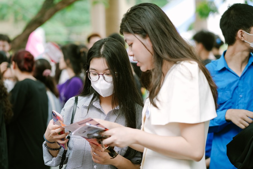 Hiểu rõ các ngành học tại Học viện Báo chí và Tuyên truyền qua AJC Open Day 2023 - Ảnh 4.