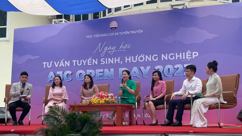 Hiểu rõ các ngành học tại Học viện Báo chí và Tuyên truyền qua AJC Open Day 2023 - Ảnh 6.