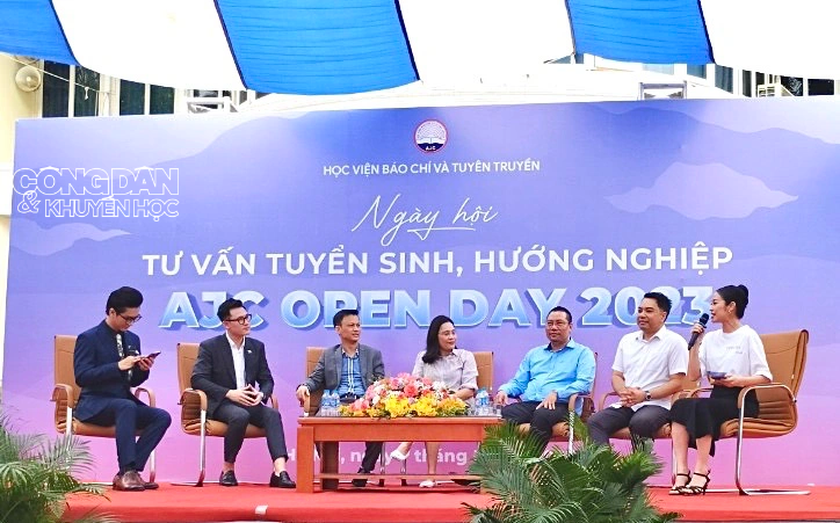 Hiểu rõ các ngành học tại Học viện Báo chí và Tuyên truyền qua AJC Open Day 2023 - Ảnh 7.