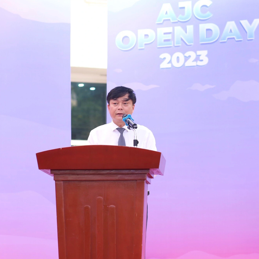 Hiểu rõ các ngành học tại Học viện Báo chí và Tuyên truyền qua AJC Open Day 2023 - Ảnh 1.