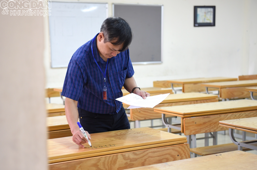 Sĩ tử Hà Nội luyện hơn trăm đề thi để giành suất vào lớp 10 công lập - Ảnh 7.