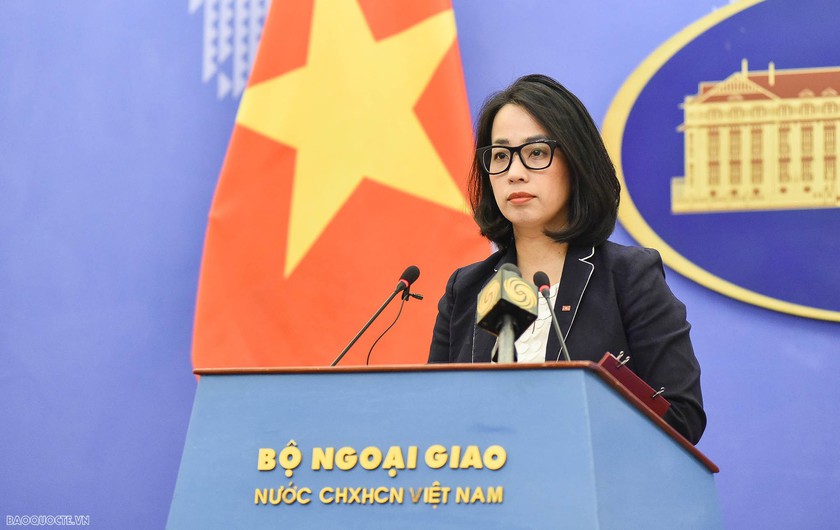 Bộ Ngoại giao khẳng định chủ quyền của Việt Nam đối với Trường Sa và Hoàng Sa - Ảnh 1.