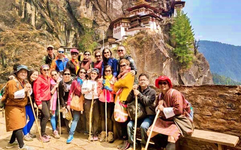 &quot;Vùng đất rồng sấm&quot; Bhutan khuyến khích du khách tiết kiệm mức phí SDF kiểu &quot;2 trong 1&quot; - Ảnh 1.