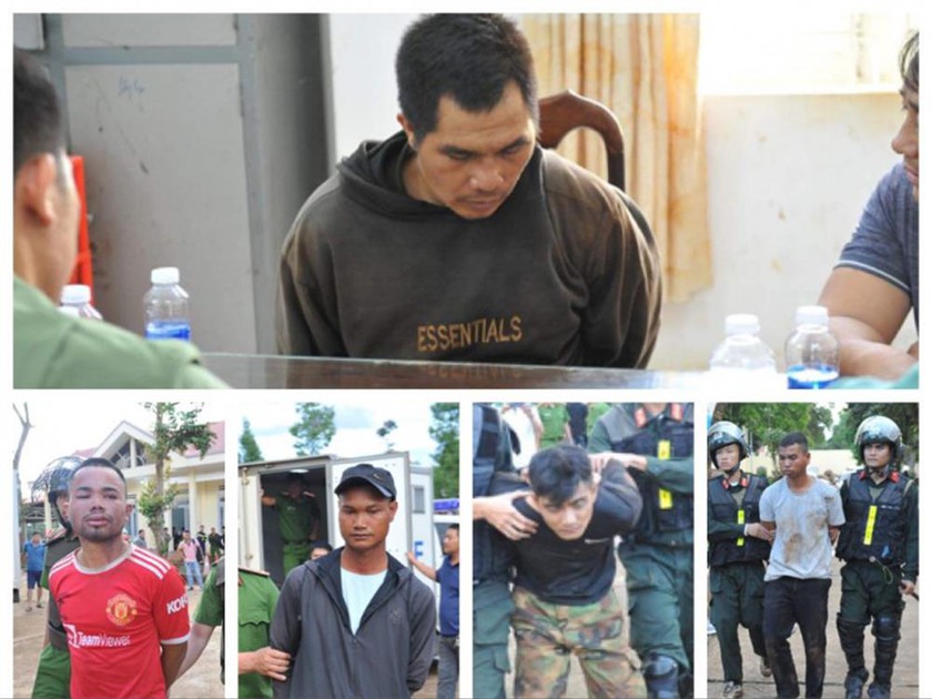 Vụ tấn công ở Đắk Lắk: Truy thăng cấp bậc hàm đối với 4 chiến sĩ hy sinh - Ảnh 3.