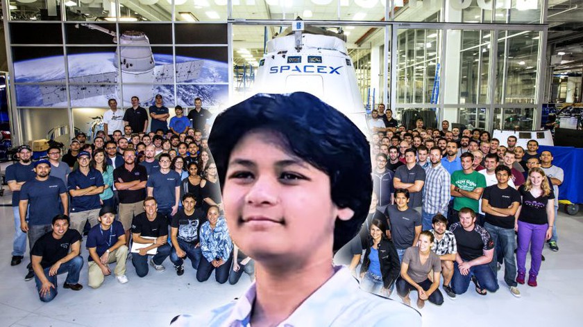 Kairan Quazi: Thần đồng 14 tuổi - kỹ sư trẻ nhất SpaceX của tỉ phú Elon Musk   - Ảnh 1.