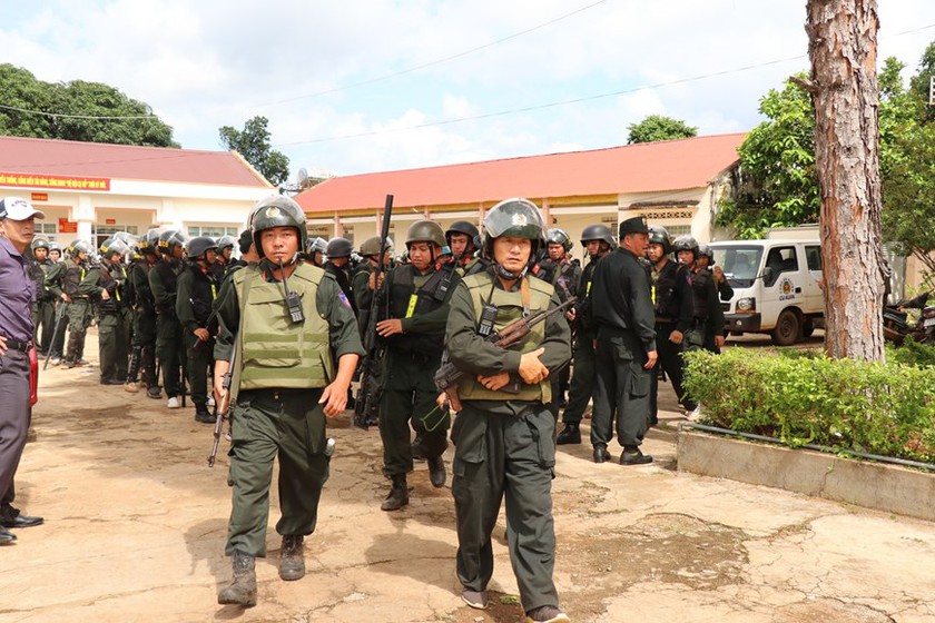 Vụ tấn công tại Đắk Lắk: Đã bắt giữ 39 đối tượng - Ảnh 1.