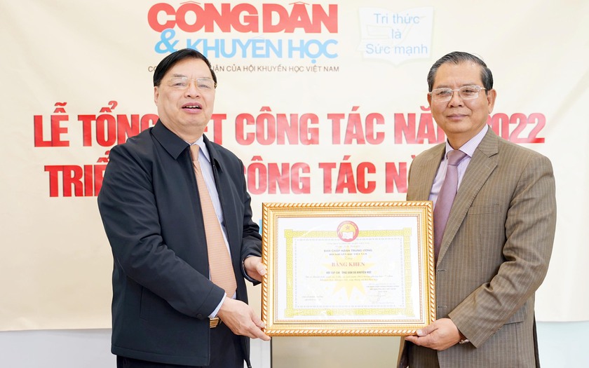 Tạp chí công dân và khuyến học – dựng xây xã hội học tập và bồi đắp sức mạnh tri thức  - Ảnh 4.