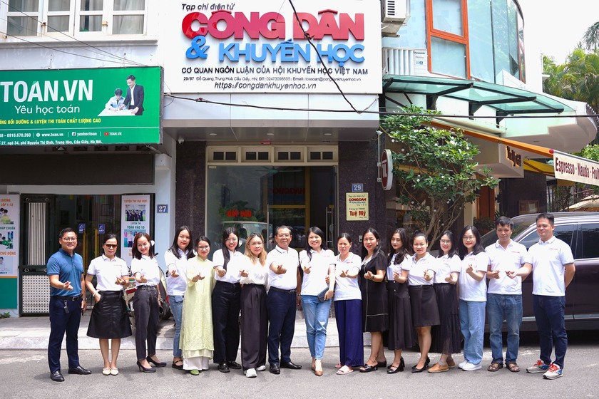 Tạp chí Công dân và Khuyến học mừng sinh nhật tròn 1 tuổi - Ảnh 3.