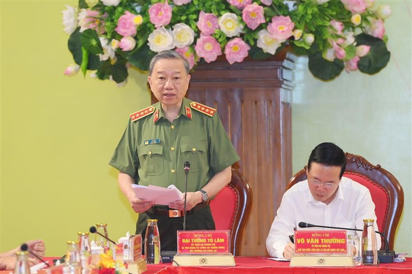 Bộ Chính trị chỉ định Chủ tịch nước Võ Văn Thưởng tham gia Đảng ủy Công an Trung ương - Ảnh 2.