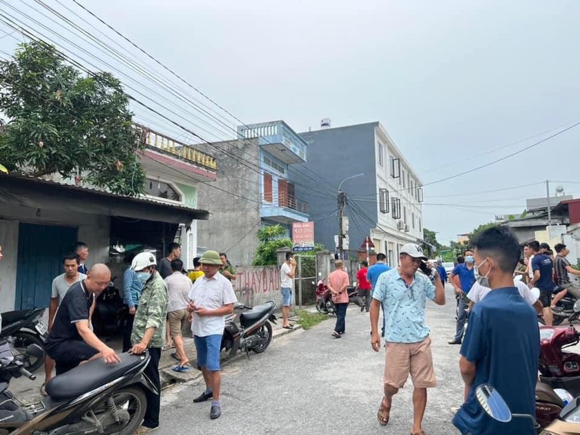 Hải Phòng: Bắt nghi phạm vụ nam thanh niên tử vong trên giường bên cạnh có dây điện - Ảnh 2.