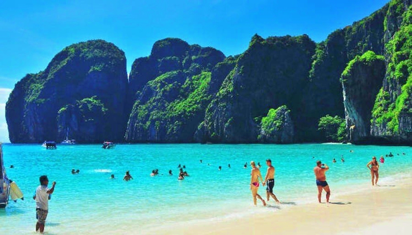 Bãi biển Thái Lan dẫn đầu top 10 bãi biển đẹp nhất thế giới do tạp chí Anh bình chọn - Ảnh 3.