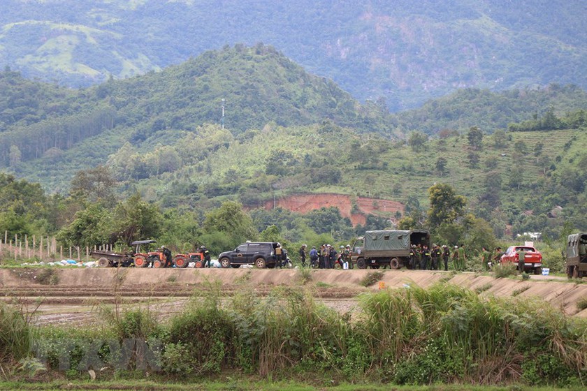 Vụ tấn công tại Đắk Lắk: Tạm giữ hình sự 74 đối tượng liên quan, bảo đảm an ninh trật tự trên địa bàn - Ảnh 1.