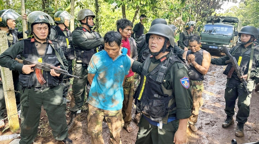 Vụ tấn công tại Đắk Lắk: Khởi tố vụ án khủng bố và 84 bị can liên quan - Ảnh 1.