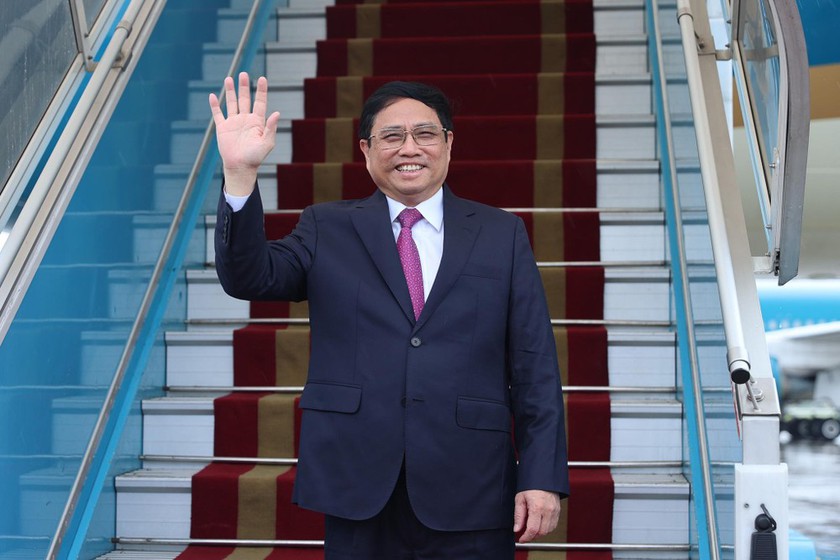 Thủ tướng Phạm Minh Chính thăm chính thức Trung Quốc và dự Hội nghị Diễn đàn Kinh tế thế giới - Ảnh 2.