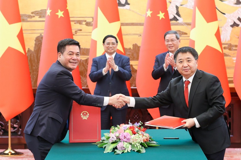 Việt Nam - Trung Quốc hợp tác trong lĩnh vực Quản lý thị trường - Ảnh 2.