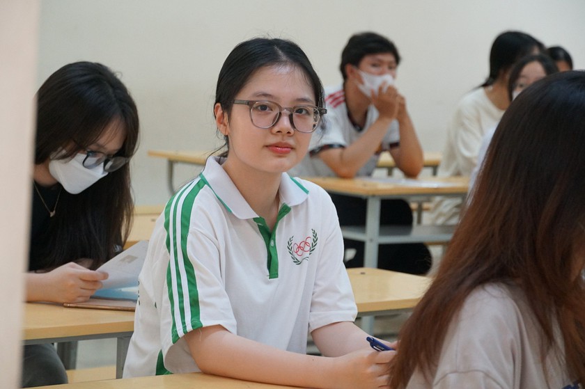 Quảng Ninh: Thí sinh tự tin bước vào kỳ thi tốt nghiệp  - Ảnh 3.