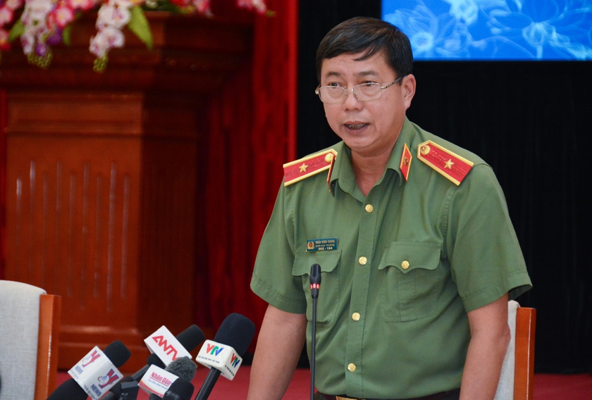 Thiếu tướng Trần Đình Chung - Phó cục trưởng Cục An ninh chính trị nội bộ (Bộ Công an)