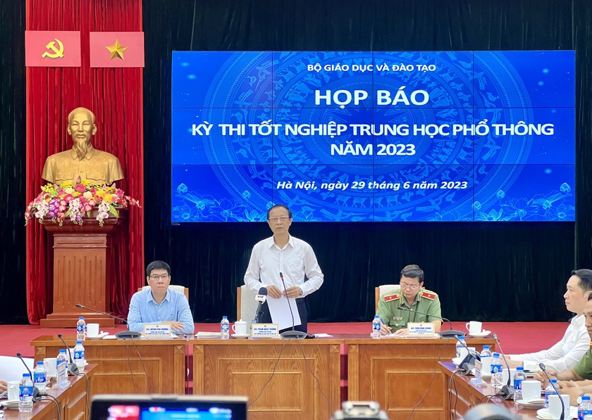 Kết quả thi tốt nghiệp trung học phổ thông 2023 được công bố vào 8 giờ ngày 18/7 - Ảnh 2.