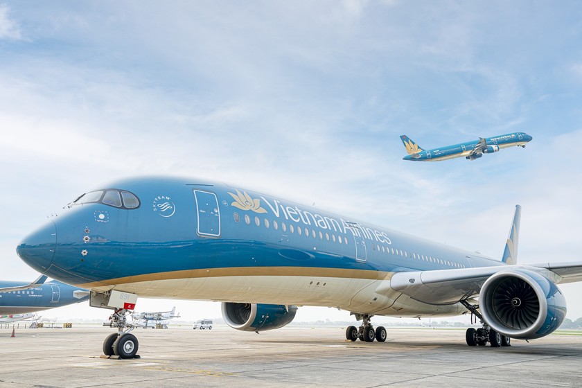 Vietnam Airlines nhận thêm 3 máy bay mới phục vụ bay Tết - Ảnh 1.