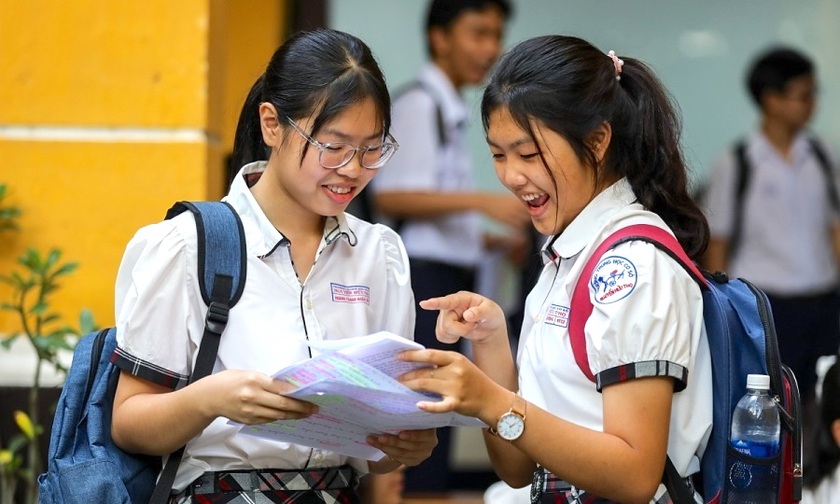 Gợi ý đáp án môn Ngữ văn thi vào lớp 10 tại Thành phố Hồ Chí Minh năm 2023 - Ảnh 1.