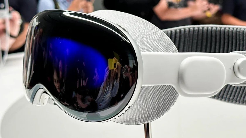 Cận cảnh kính thực tế ảo Vision Pro AR của Apple - Ảnh 1.