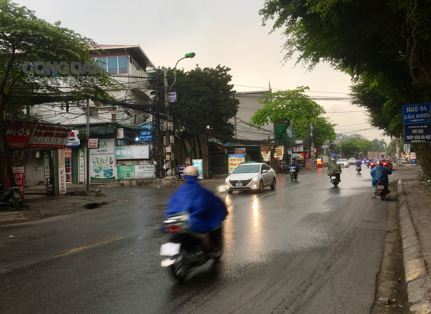 Thời tiết ngày 7/6: Mưa dông trên cả nước, nhiều nơi mưa rất to - Ảnh 1.