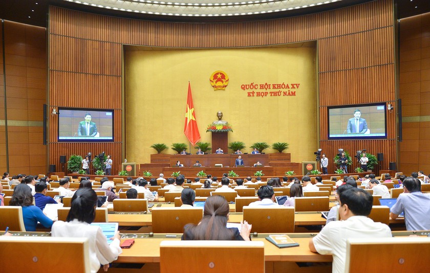 Hôm nay, Quốc hội chất vấn Phó Thủ tướng Chính phủ Lê Minh Khái - Ảnh 1.