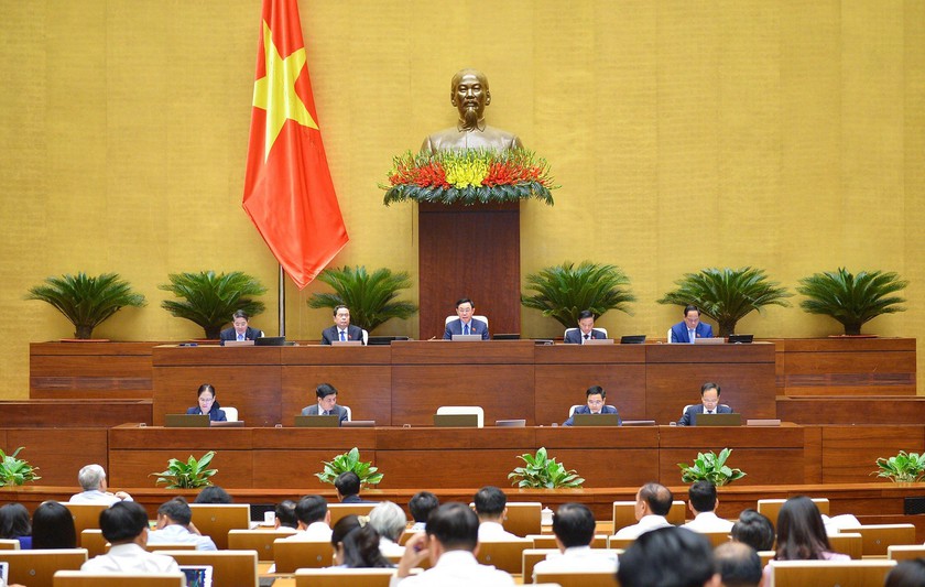 Hôm nay, Quốc hội chất vấn Phó Thủ tướng Chính phủ Lê Minh Khái - Ảnh 2.