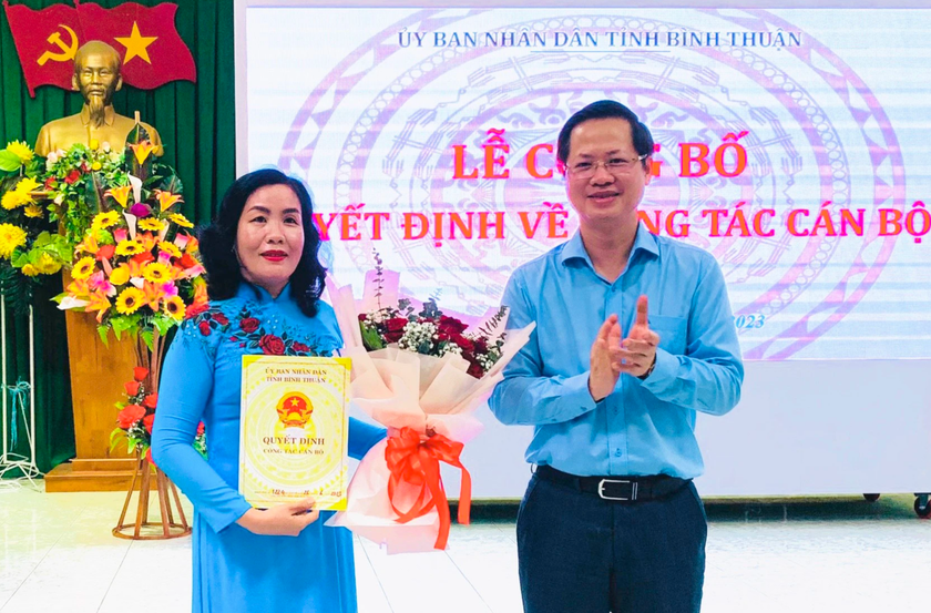 Bình Thuận có tân Giám đốc Sở Giáo dục và Đào tạo - Ảnh 1.