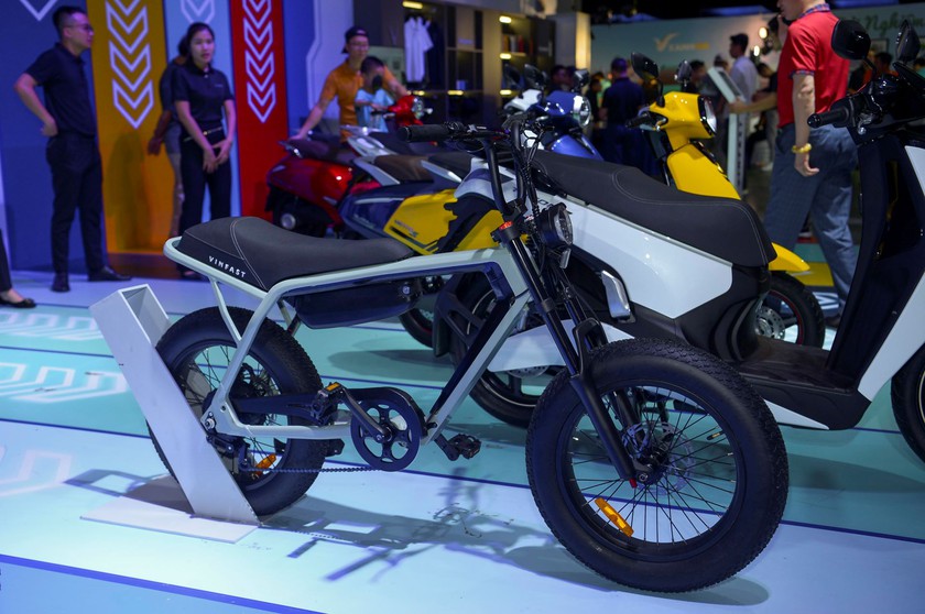 VinFast ra mắt xe đạp điện, hoàn thiện hệ sinh thái xe điện toàn diện tại Việt Nam - Ảnh 1.