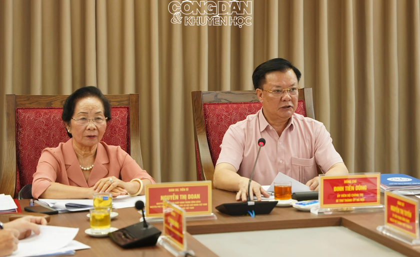 Sẽ có Nghị quyết chuyên đề của Thành ủy Hà Nội về khuyến học – khuyến tài, xây dựng xã hội học tập - Ảnh 1.