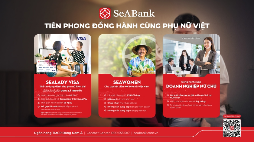 SeABank tiên phong đồng hành cùng phụ nữ, góp phần đề cao giá trị của kết nối tình thân trong ngày gia đình Việt Nam - Ảnh 2.