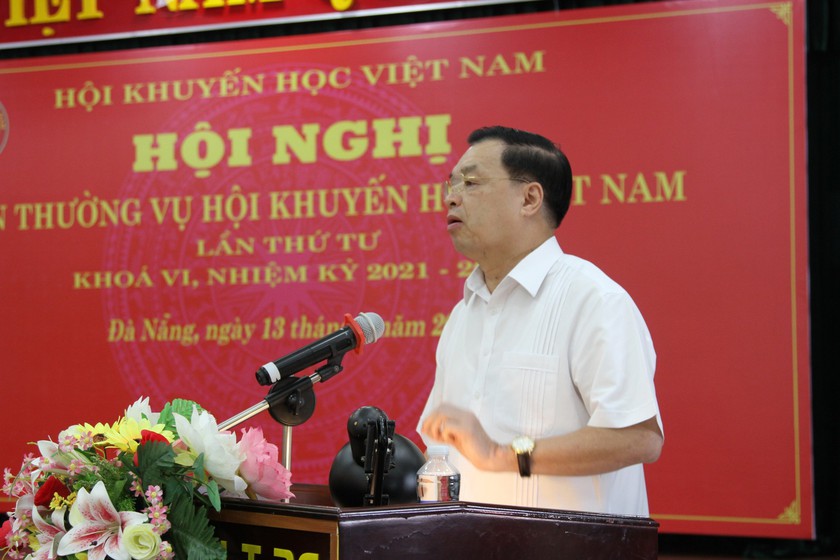 Tiếp tục thực hiện 10 nhiệm vụ trọng tâm theo Nghị quyết Đại hội 6 (2021-2026) của Hội Khuyến học Việt Nam - Ảnh 2.