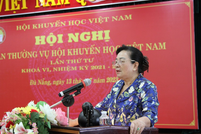 Tiếp tục thực hiện 10 nhiệm vụ trọng tâm theo Nghị quyết Đại hội 6 (2021-2026) của Hội Khuyến học Việt Nam - Ảnh 5.