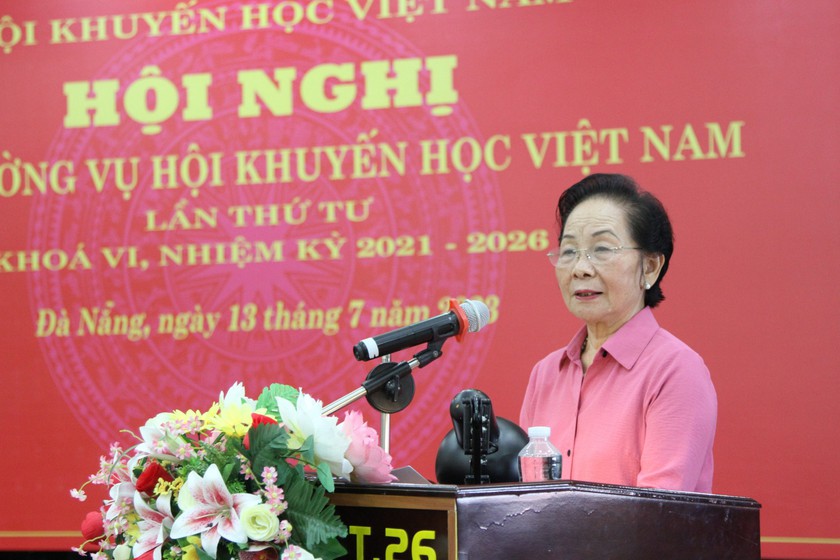 Tiếp tục thực hiện 10 nhiệm vụ trọng tâm theo Nghị quyết Đại hội 6 (2021-2026) của Hội Khuyến học Việt Nam - Ảnh 7.