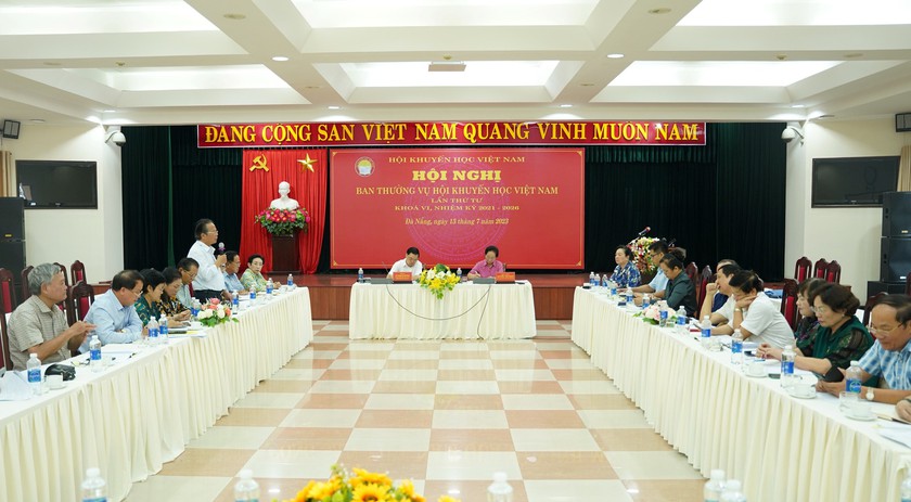 Tiếp tục thực hiện 10 nhiệm vụ trọng tâm theo Nghị quyết Đại hội 6 (2021-2026) của Hội Khuyến học Việt Nam - Ảnh 1.
