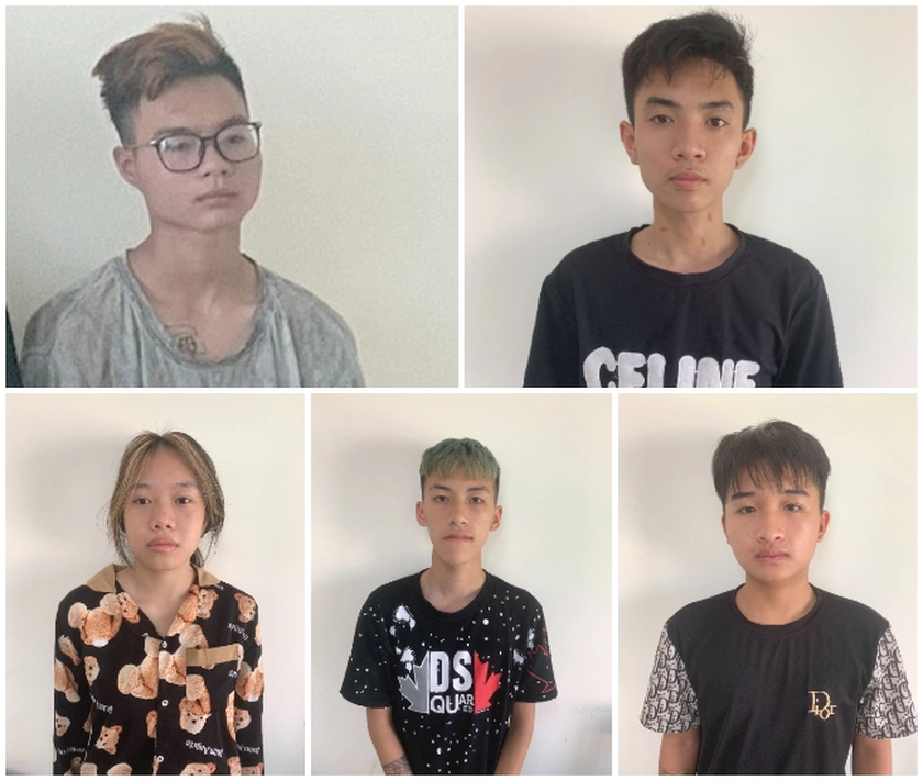 Nghệ An: Bắt giữ nhóm thanh thiếu niên trộm cắp xe máy liên tỉnh  - Ảnh 1.