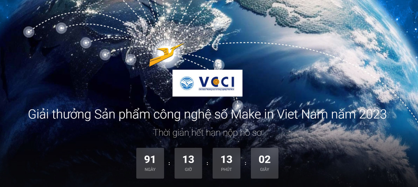 Điểm mới tại giải thưởng “Sản phẩm công nghệ số Make in Viet Nam” năm 2023 - Ảnh 2.